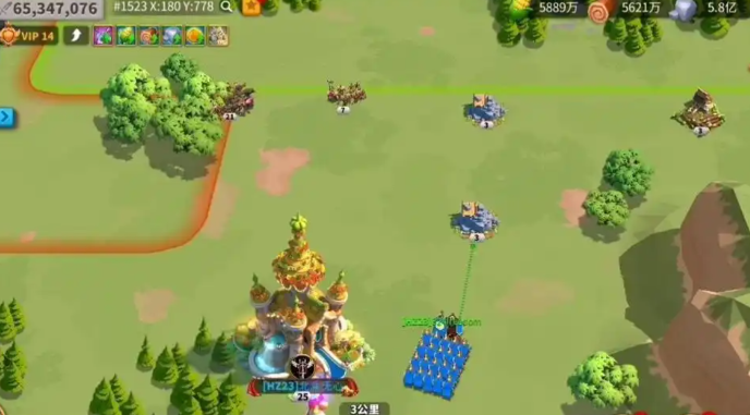 万国觉醒怎么运用两支部队