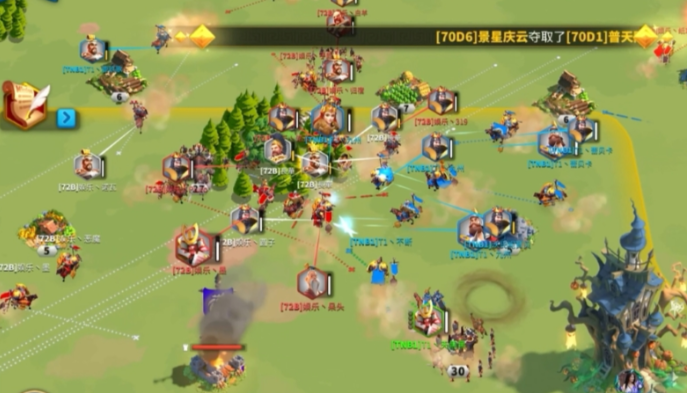 万国觉醒怎么运用两支部队