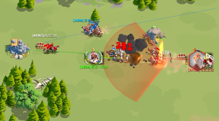 万国觉醒怎么压边飞堡