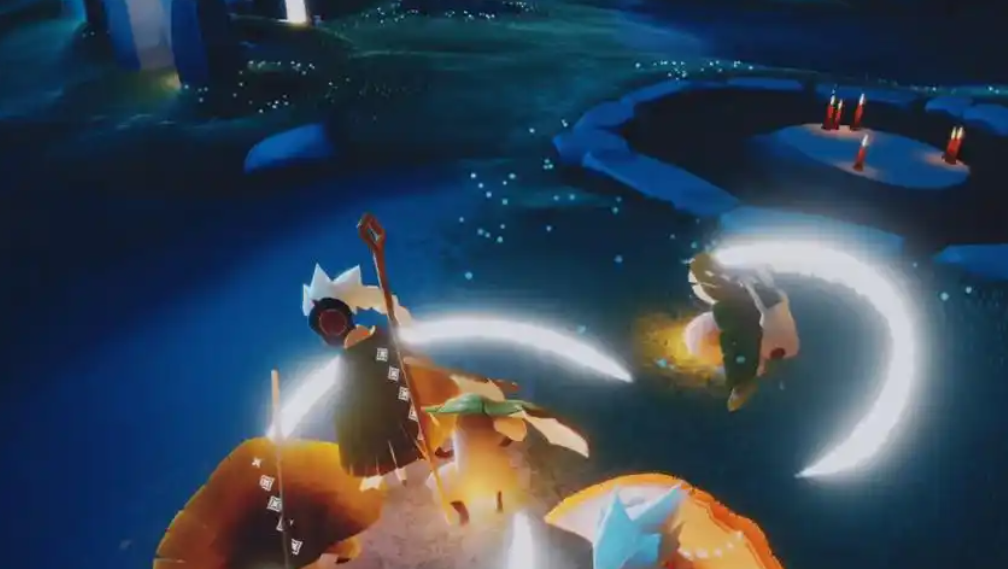 光遇脚怎么兜圈圈 光遇脚怎么兜圈圈