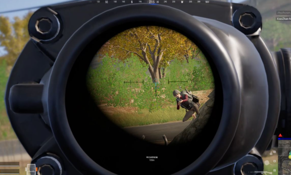 绝地求生倍镜如何找