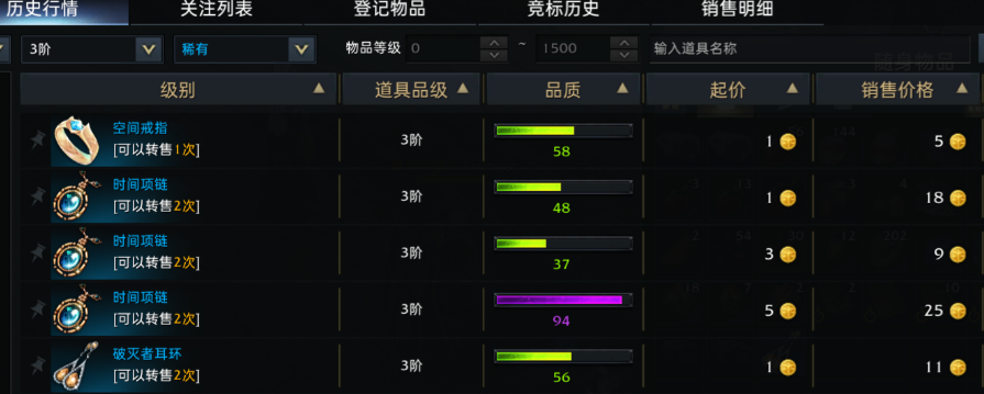 失落的方舟拍卖行怎么打开