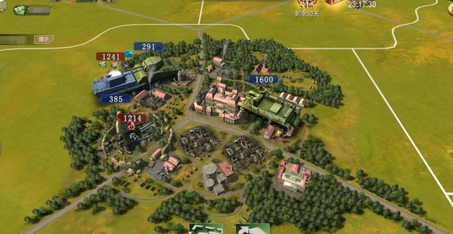 二战风云被打飞的城有什么变化