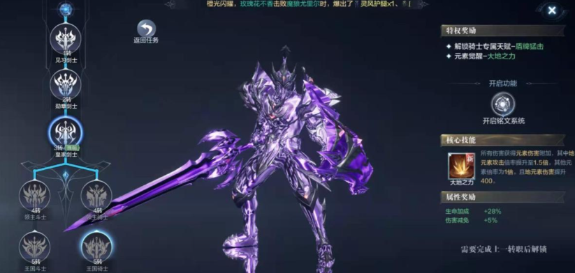 全民奇迹2哪个职业有无敌技能