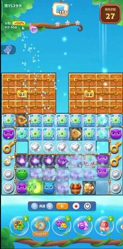 开心消消乐1529关怎么过