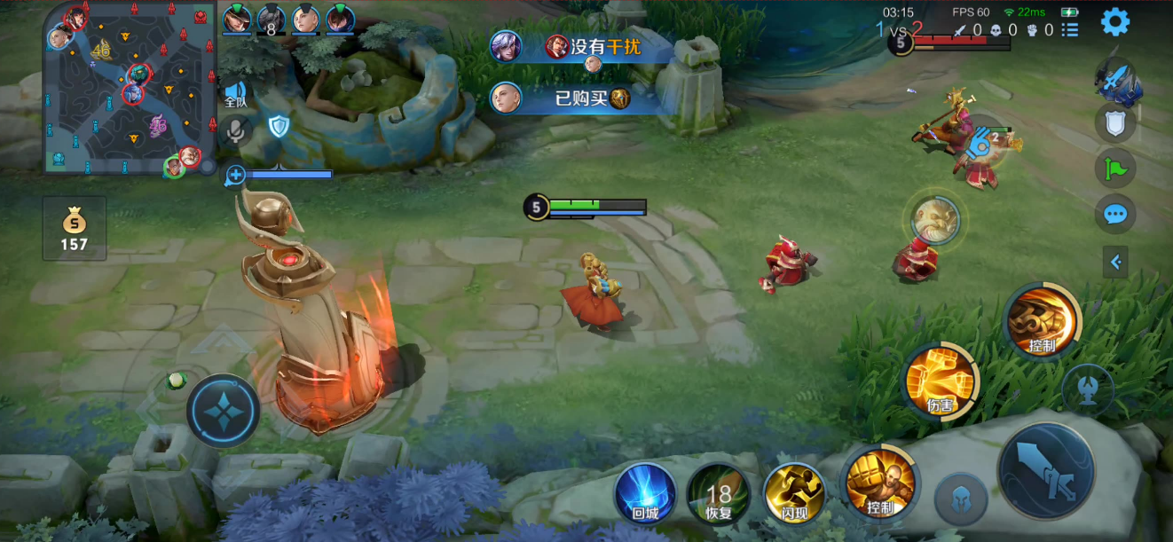 王者荣耀达摩有什么打法及出装