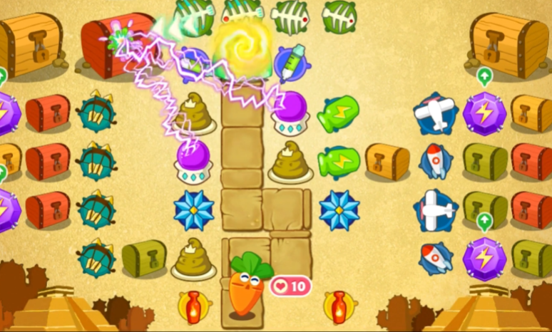 保卫萝卜挑战44怎么过