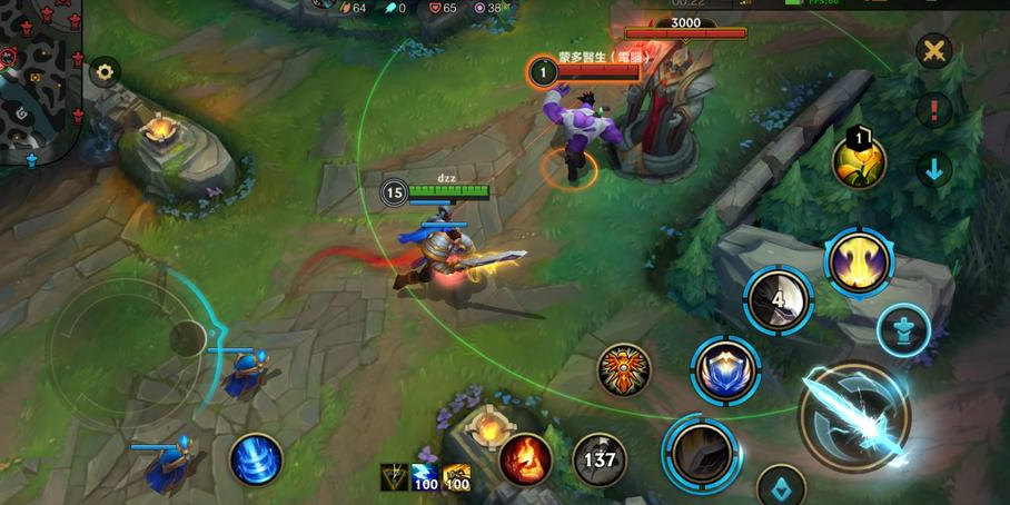 英雄联盟手游盖伦高端局如何