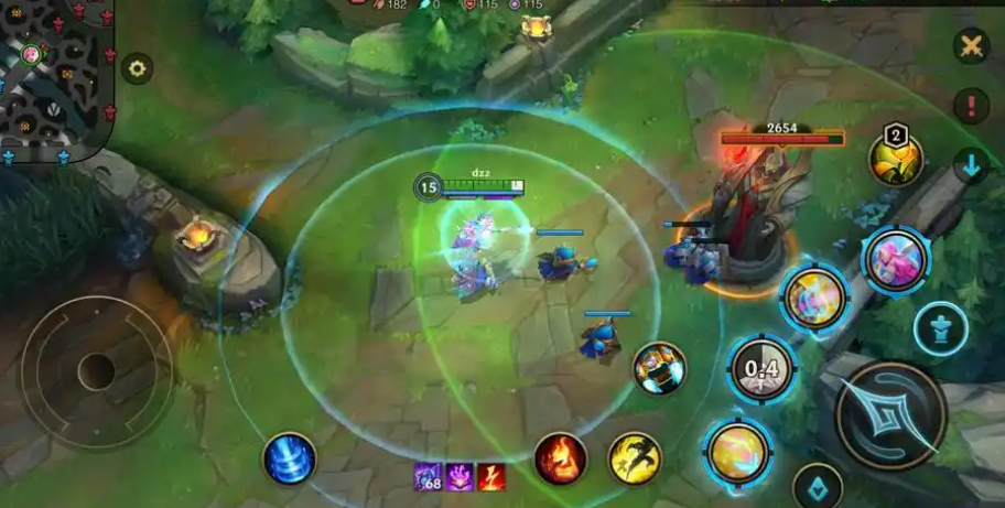 英雄联盟手游萨勒芬妮技能怎么加点