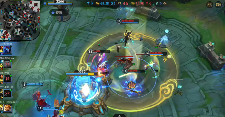 英雄联盟手游如何玩铸星龙王