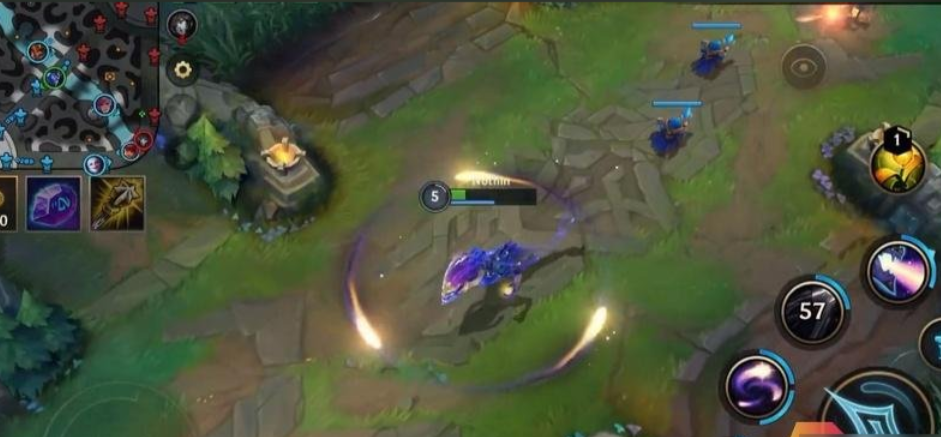 英雄联盟手游如何玩铸星龙王