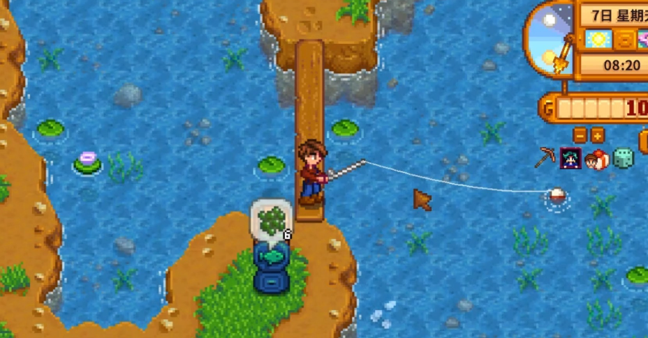 星露谷物语第一年夏天怎么赚钱