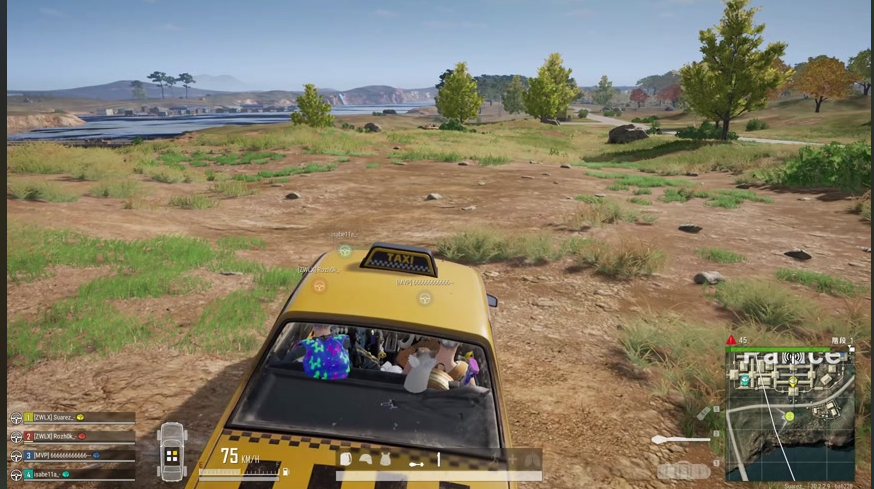 绝地求生如何打车 绝地求生如何打车