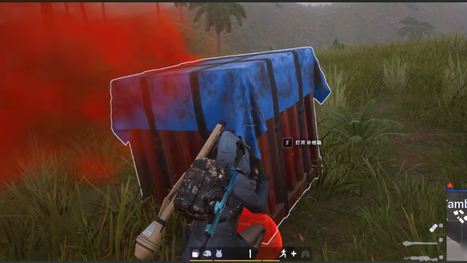 绝地求生空投怎么选