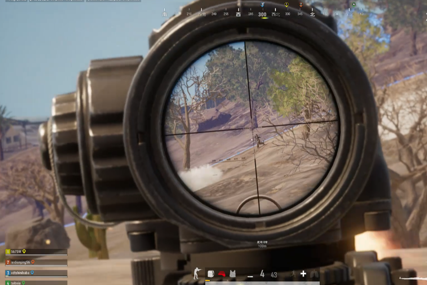 绝地求生如何98k爆头