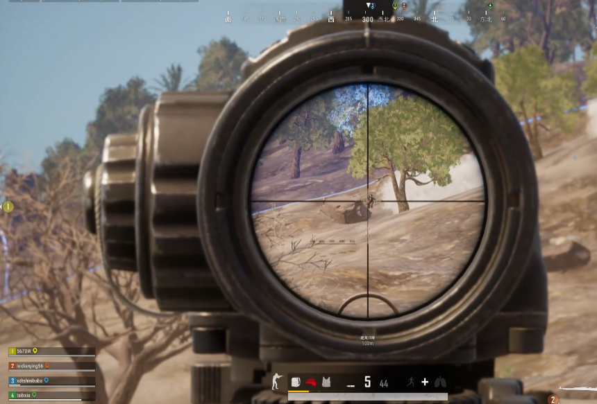 绝地求生如何98k爆头