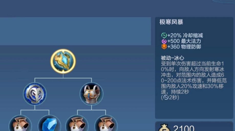 王者荣耀张良辅助出装是什么