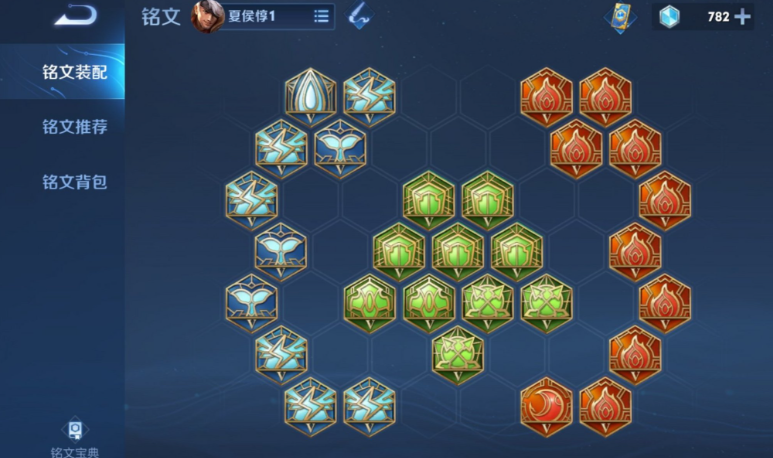 王者荣耀夏侯惇出装有哪些