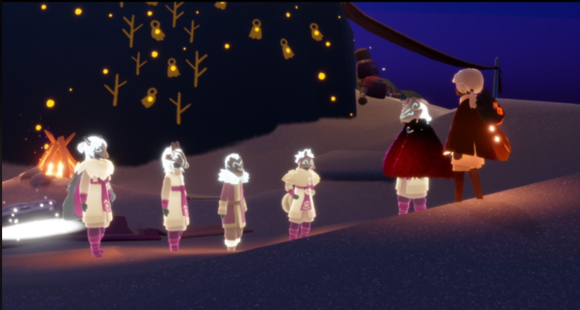 光遇怎么快速存够二十颗爱心