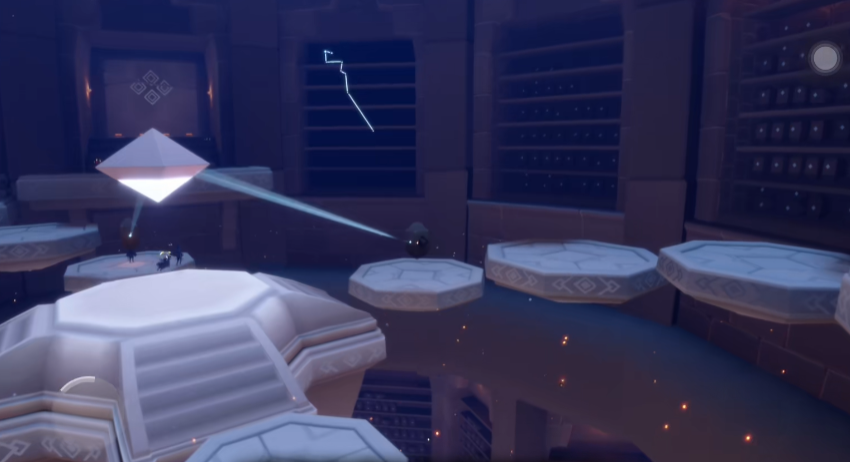 光遇禁阁怎么快速上去