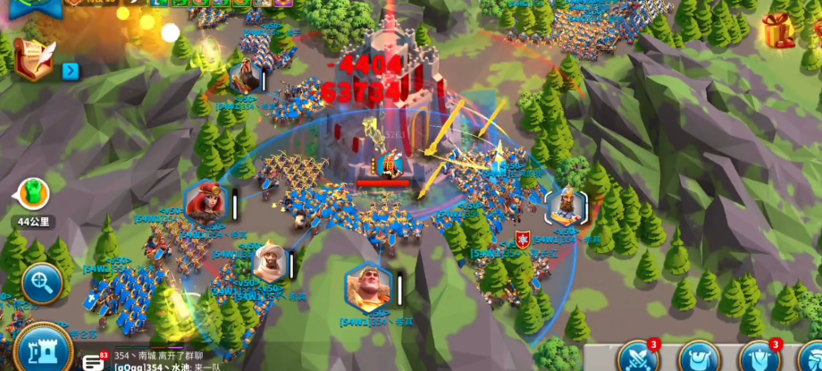 万国觉醒怎么烧要塞快