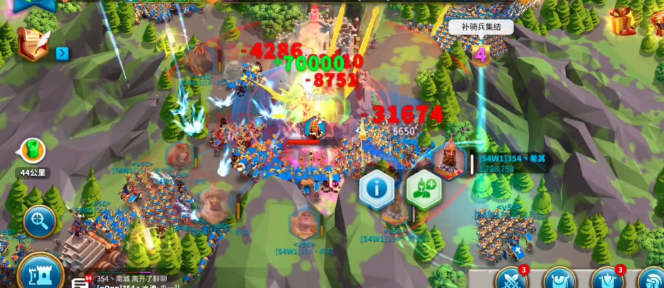 万国觉醒怎么烧要塞快