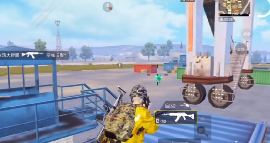 绝地求生手游如何快速瞄准敌人