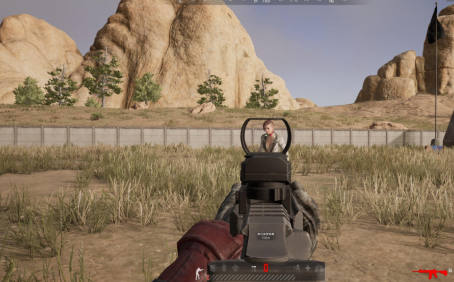 绝地求生红点瞄准有什么用