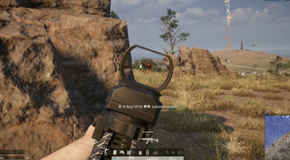 绝地求生红点瞄准有什么用