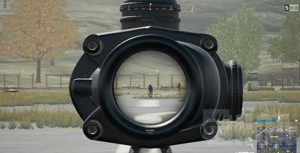 绝地求生4倍镜怎么玩