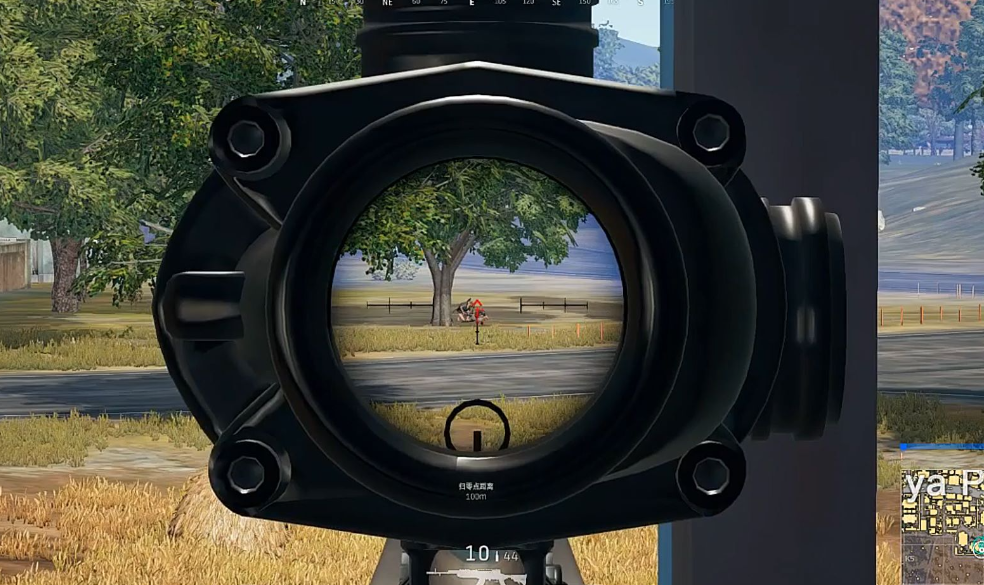 绝地求生4倍镜怎么玩