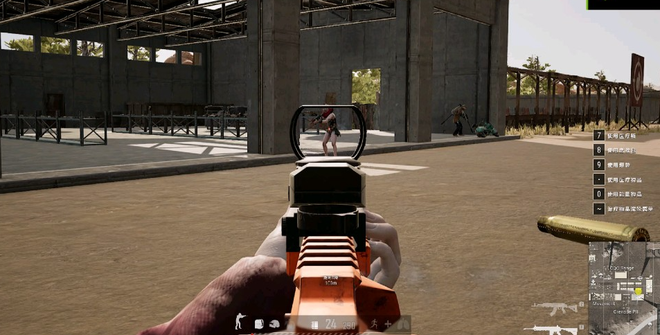 绝地求生如何快速刷熟练度