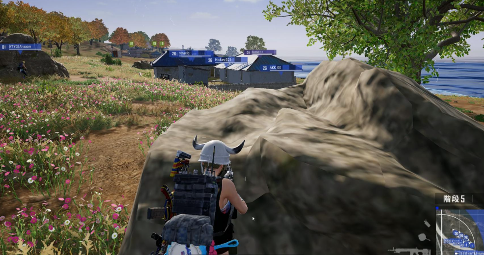 绝地求生如何快速刷熟练度