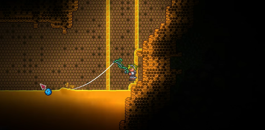 泰拉瑞亚的神器在哪里