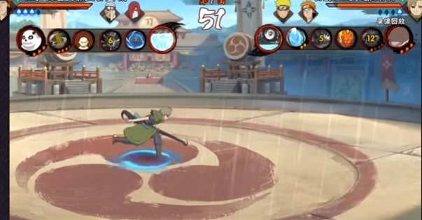 火影忍者手游如何打赢决斗