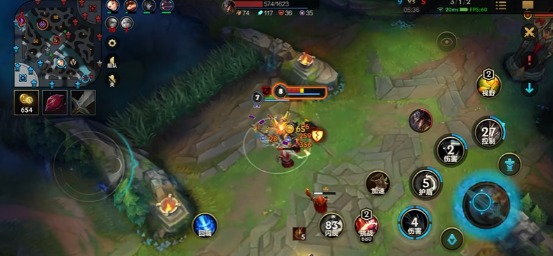 英雄联盟手游怎样在对局中换装备