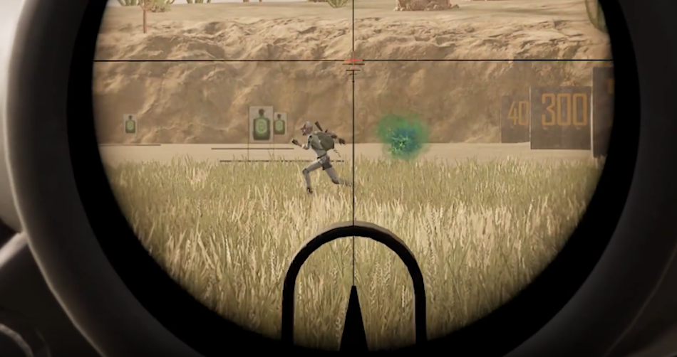 绝地求生怎么压枪一个点