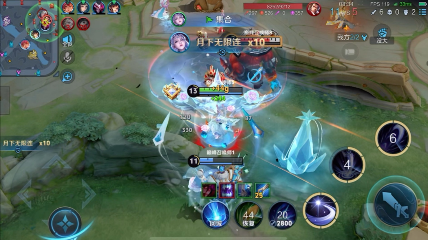 王者荣耀露娜战团铭文如何搭配