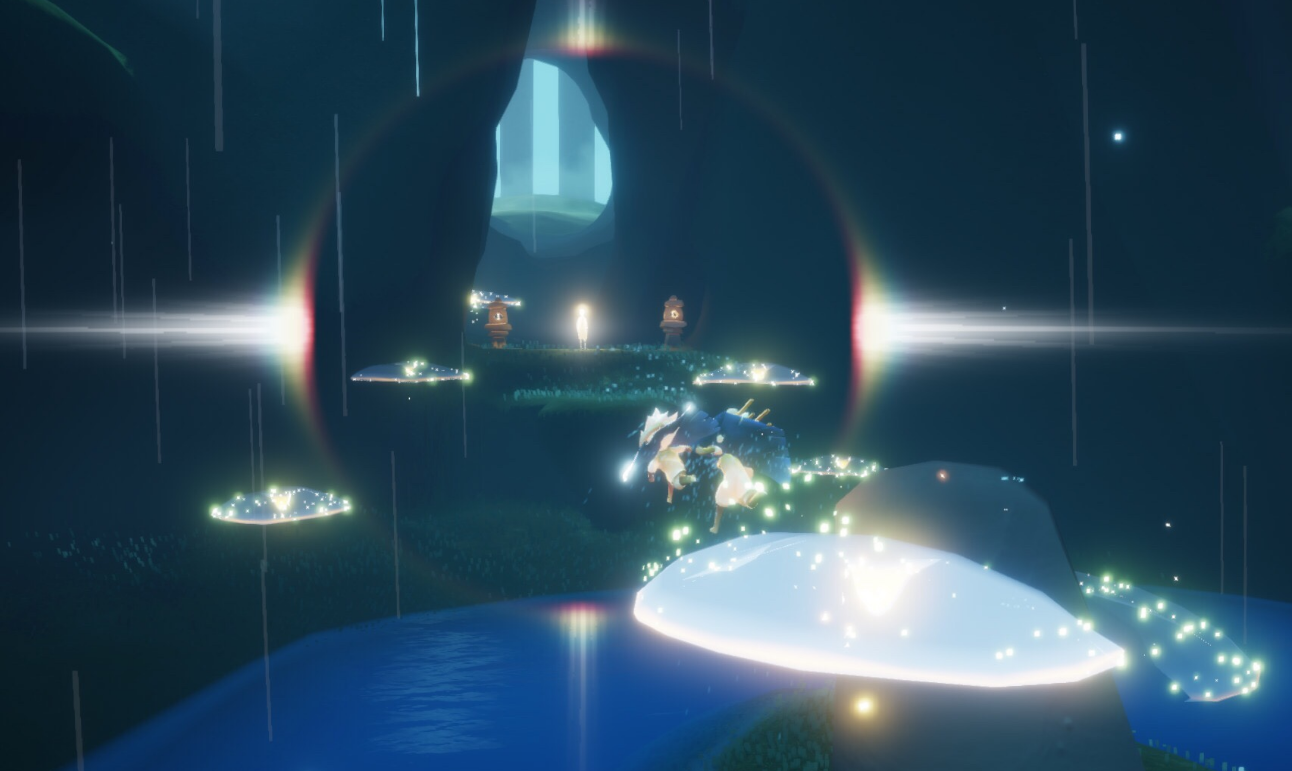 光遇的暴风眼怎么过