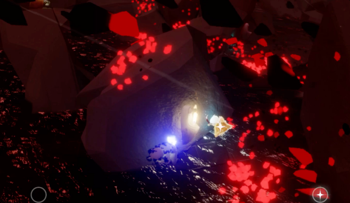 光遇的暴风眼怎么过