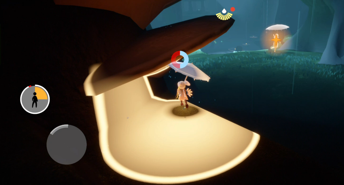 光遇的伞在哪里换