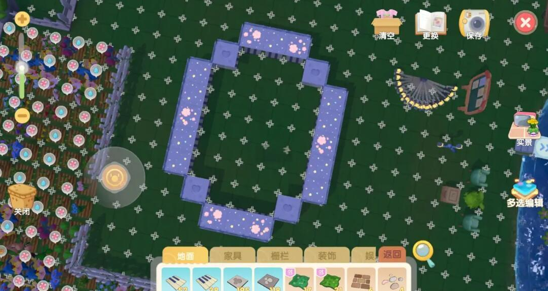 摩尔庄园家园栏杆和地砖怎么叠加 摩尔庄园家园栏杆和地砖怎么叠加