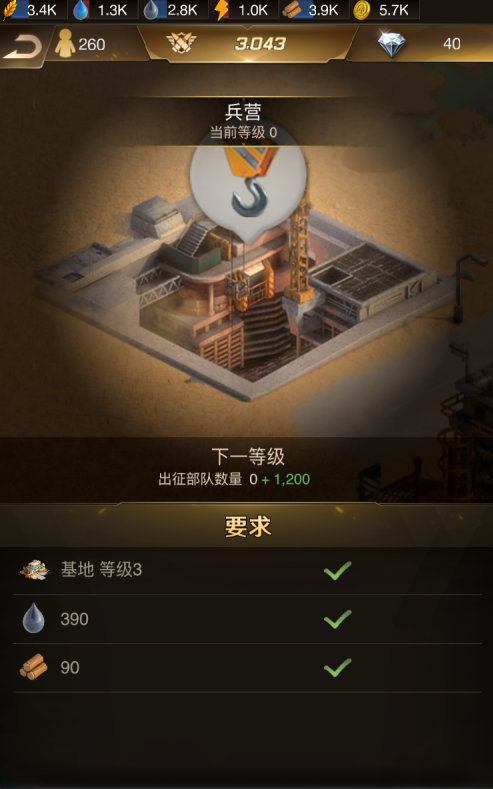 守望黎明电力能干什么