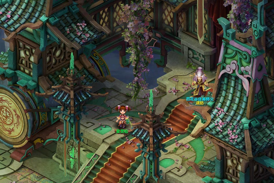 神雕侠侣ol百花谷怎么加点