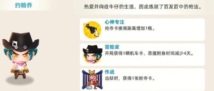 大富翁10角色特性有什么用 大富翁10角色特性有什么用