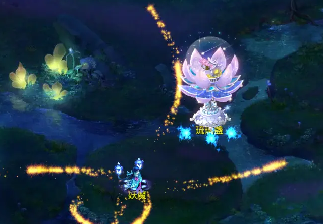 梦幻西游手游琉璃碎能卡出什么