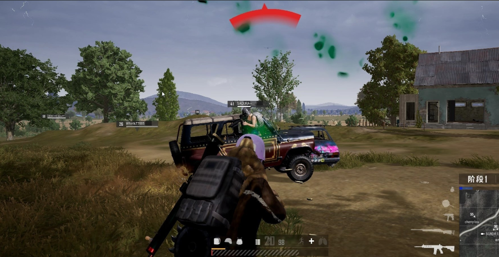 绝地求生如何快速拾装备