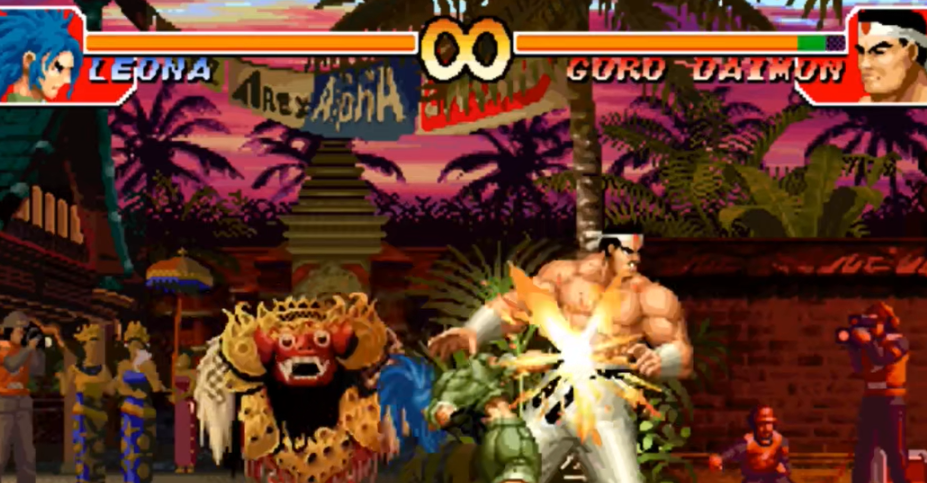 拳皇97隐藏人物怎么选