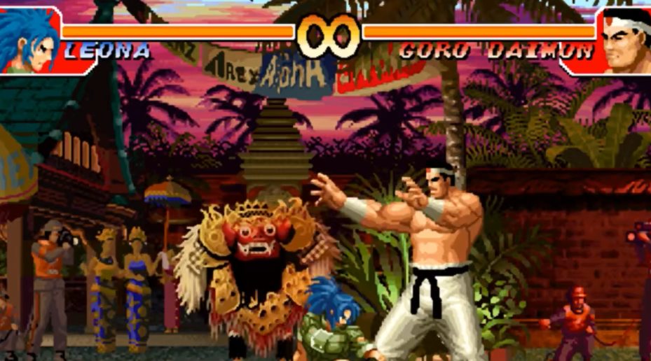 拳皇97隐藏人物怎么选