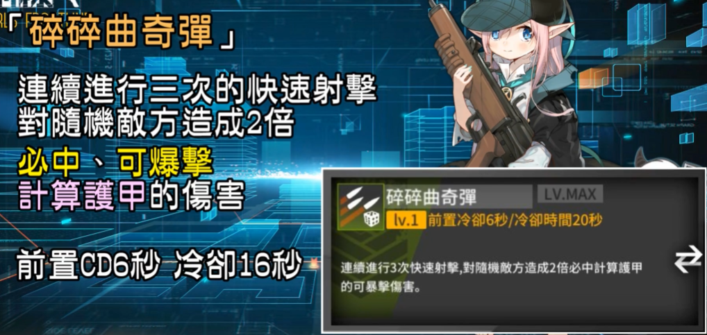 少女前线em2怎么样